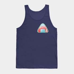 Strawberry Onigiri Tank Top